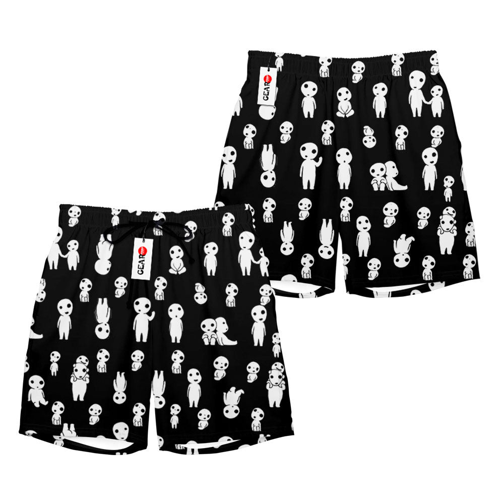 Kodama Beach Shorts - Fan Drop