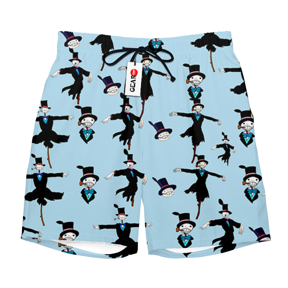 Turnip Head Beach Shorts - Fan Drop