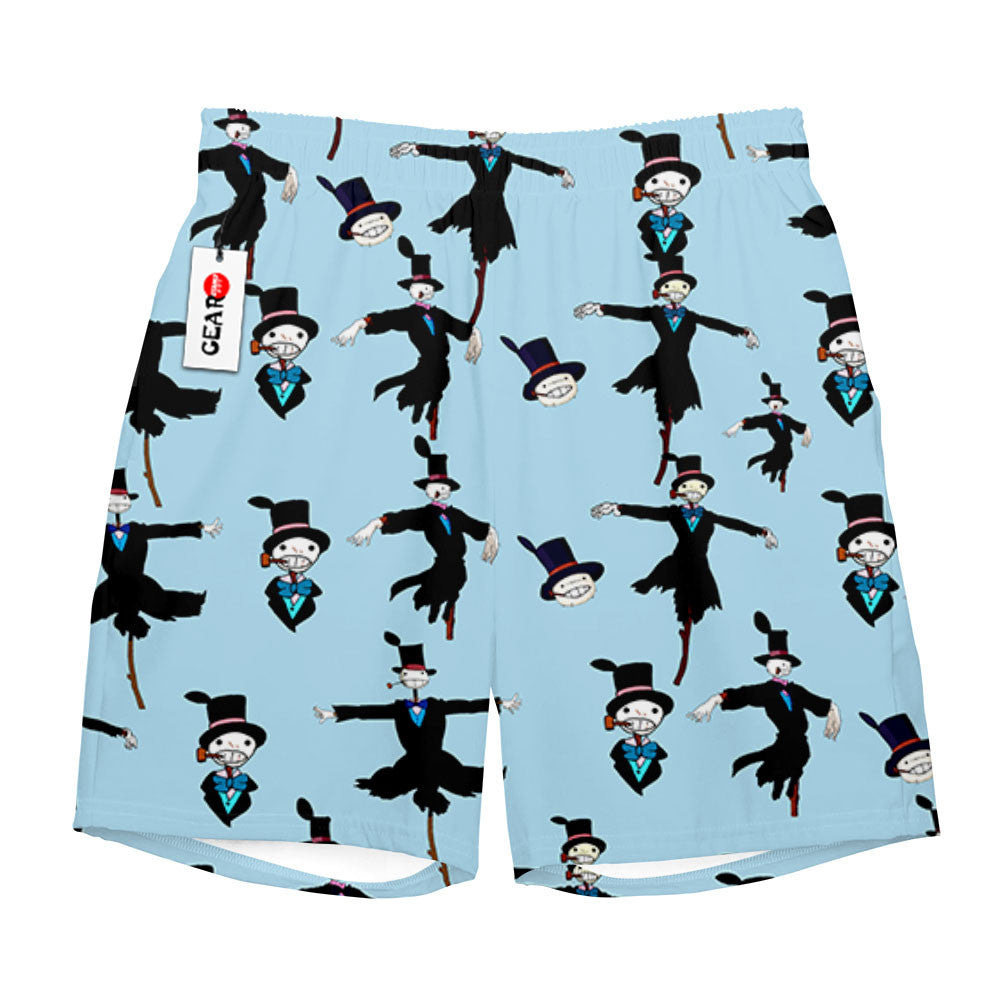 Turnip Head Beach Shorts - Fan Drop