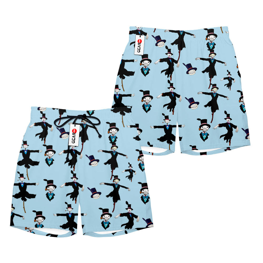 Turnip Head Beach Shorts - Fan Drop