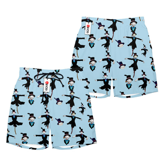 Turnip Head Beach Shorts - Fan Drop