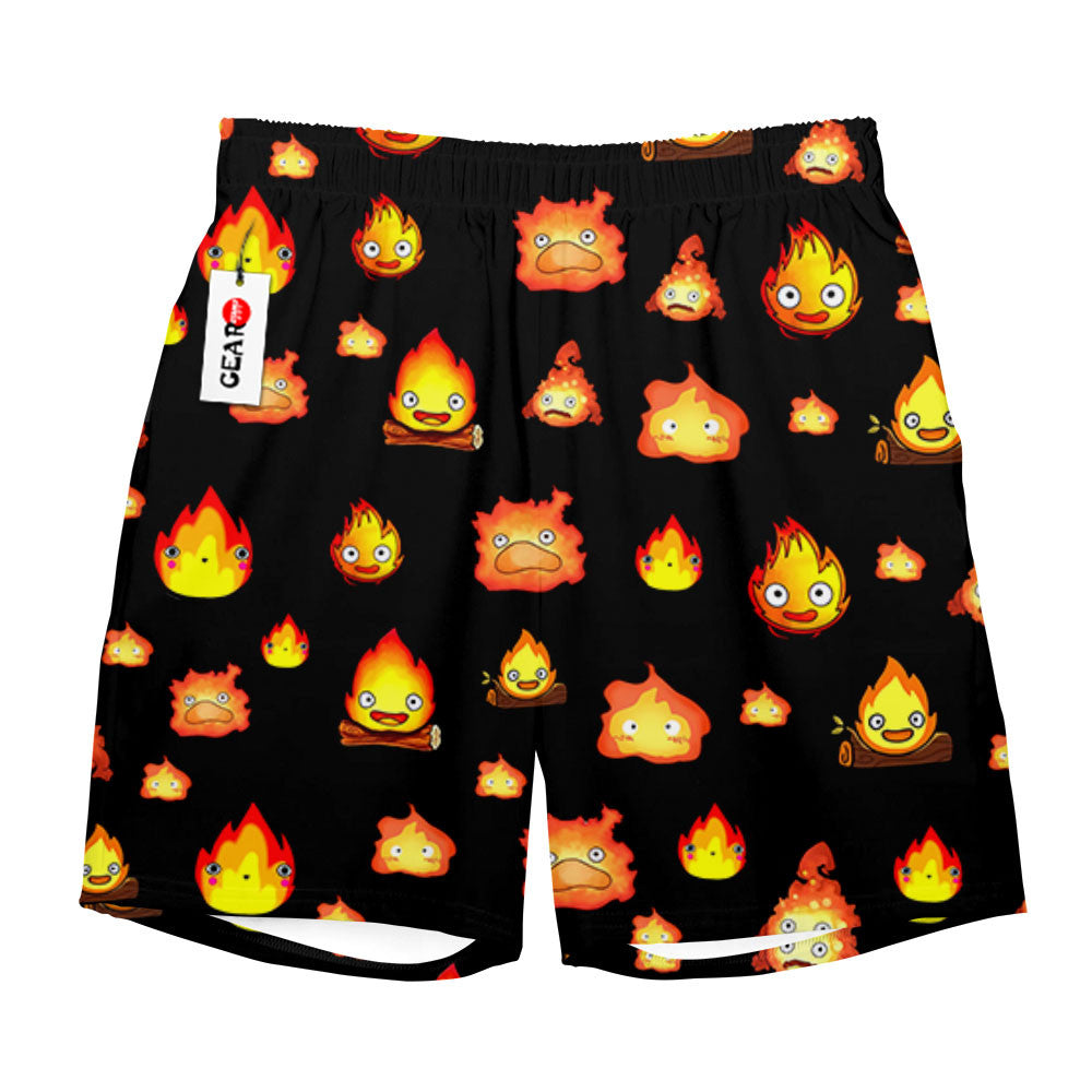 Calcifer Beach Shorts - Fan Drop