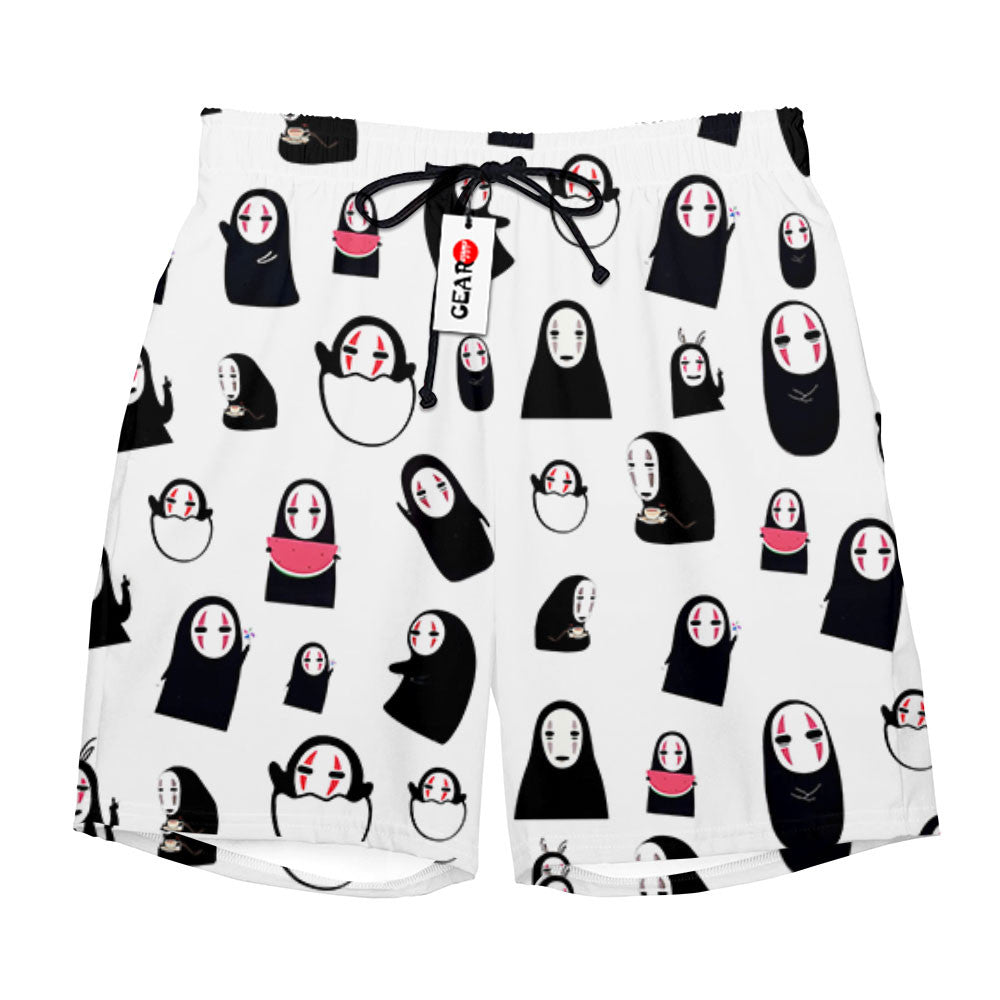 Kaonashi Beach Shorts - Fan Drop