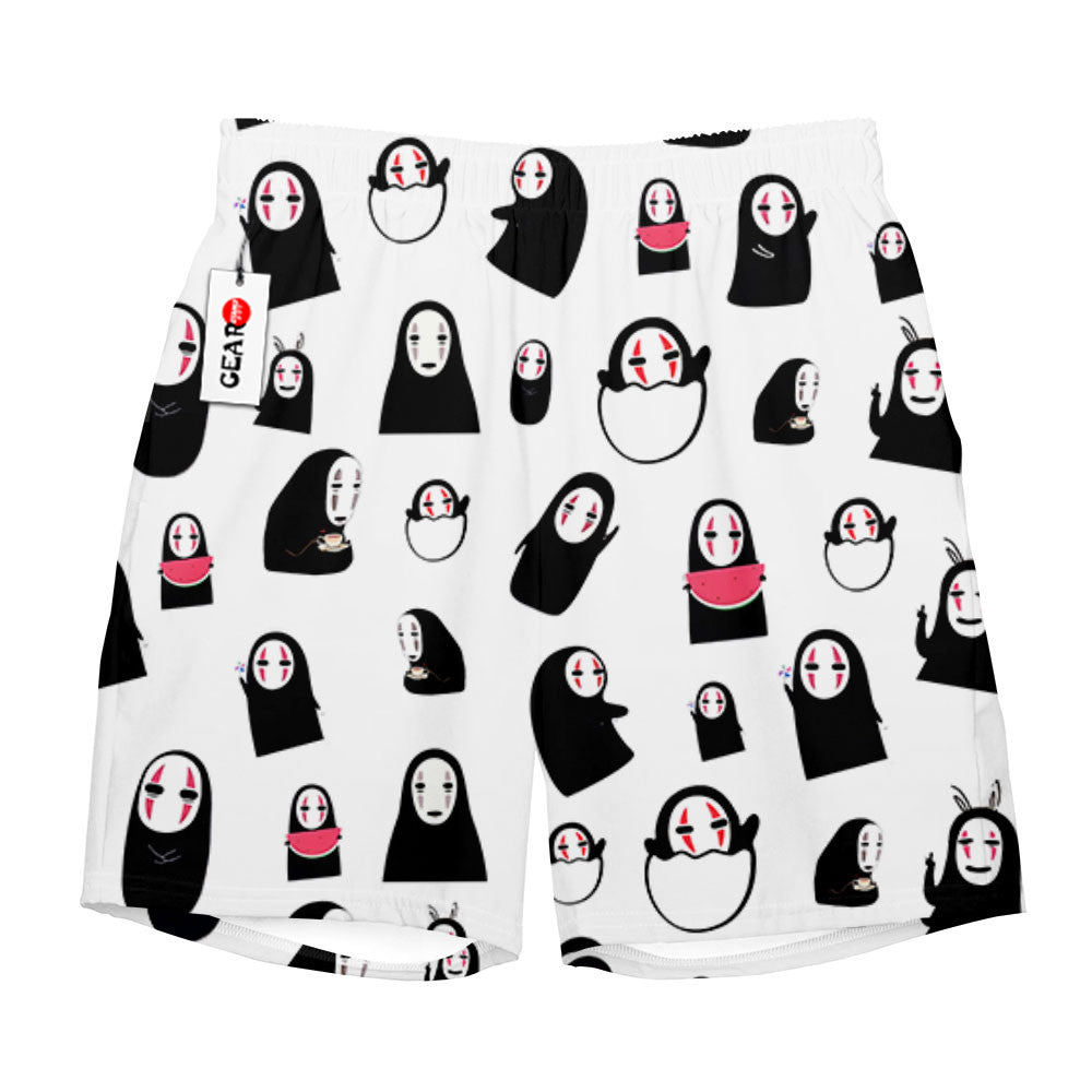 Kaonashi Beach Shorts - Fan Drop