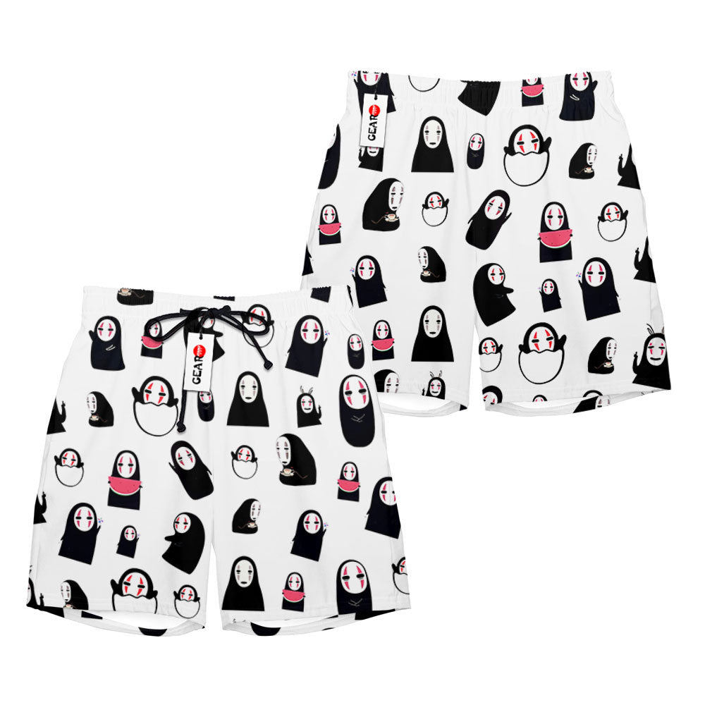 Kaonashi Beach Shorts - Fan Drop