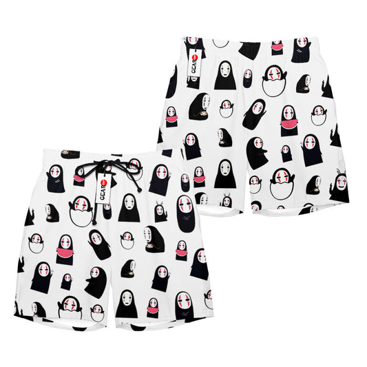 Kaonashi Beach Shorts - Fan Drop