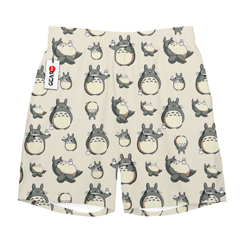 Totoro Beach Shorts - Fan Drop
