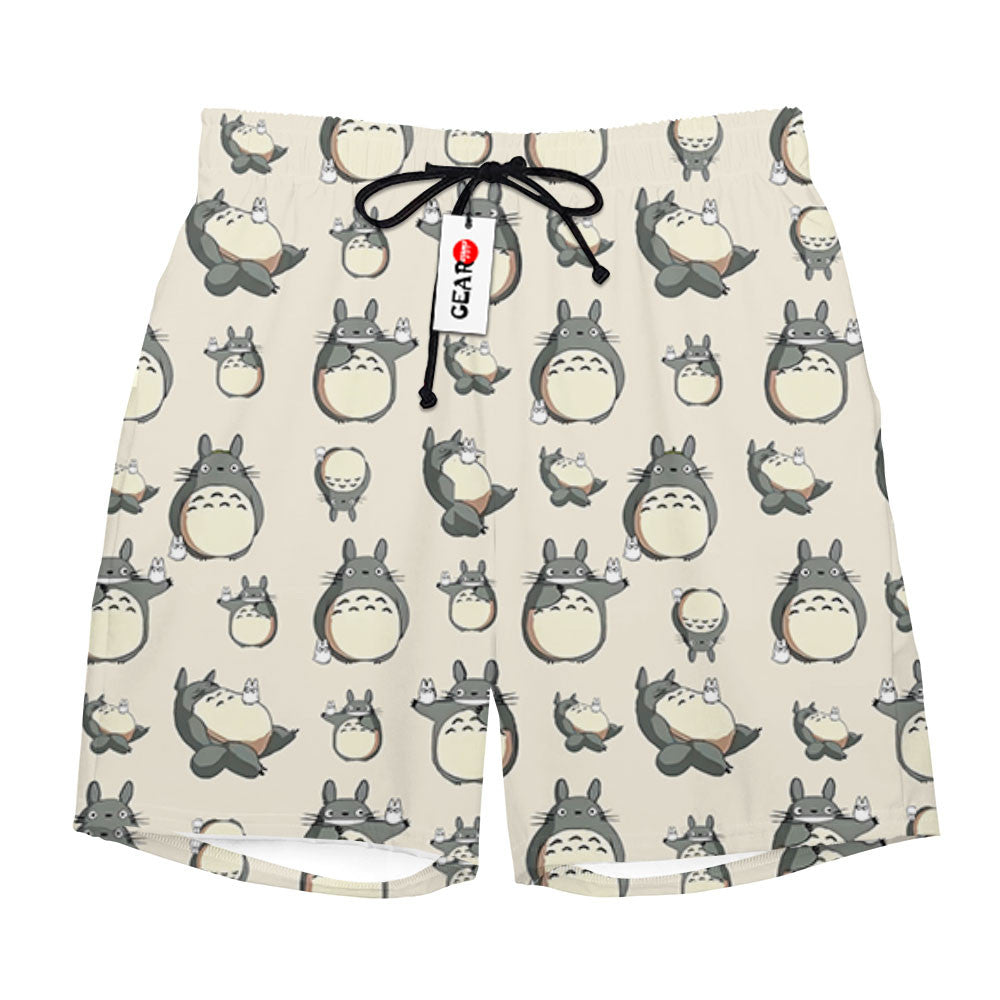 Totoro Beach Shorts - Fan Drop