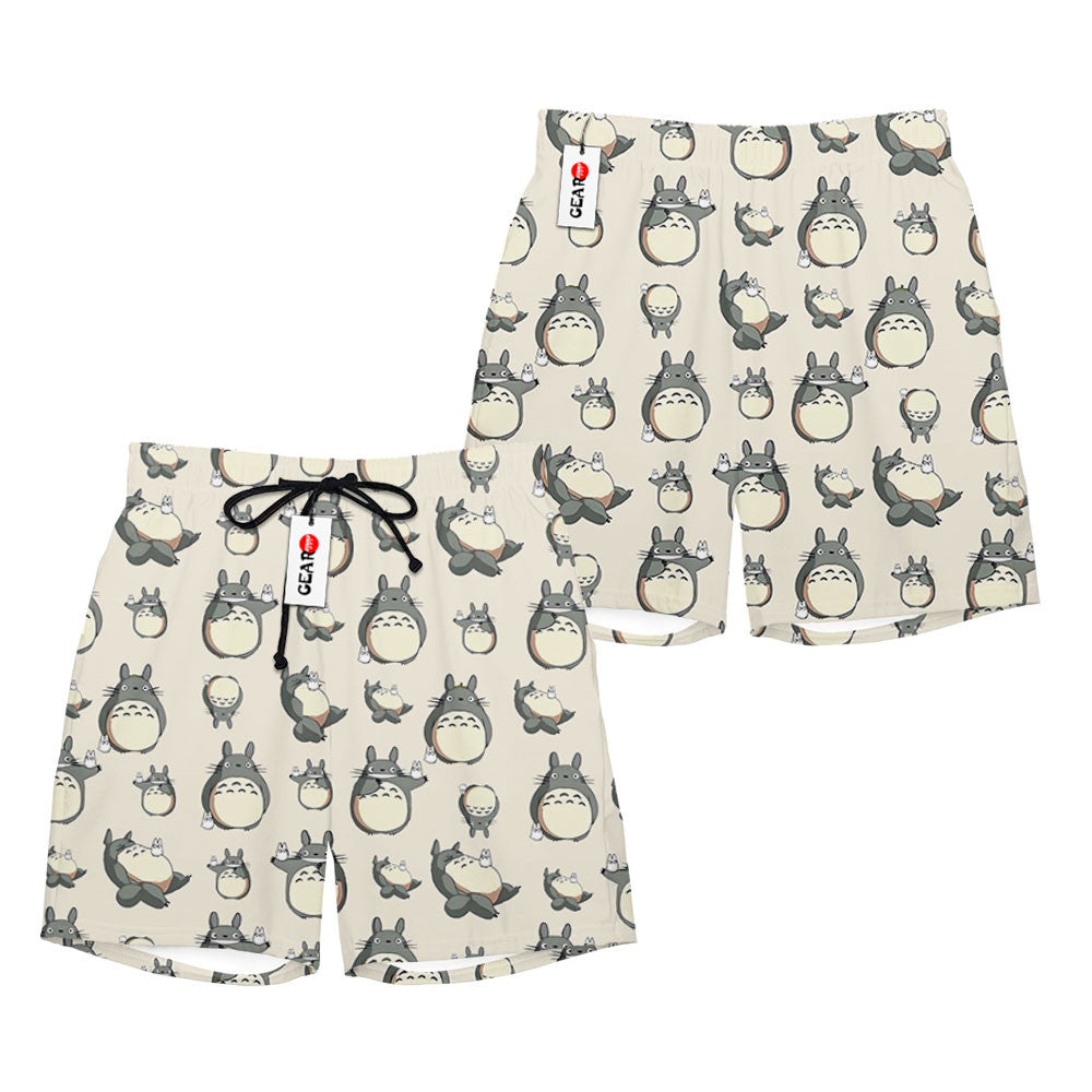 Totoro Beach Shorts - Fan Drop