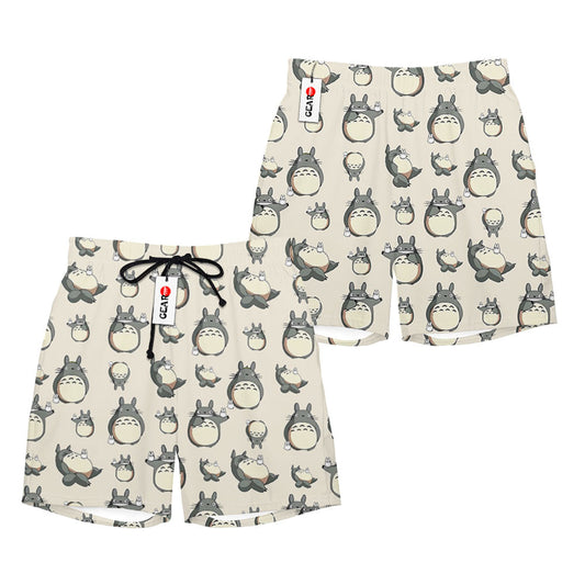 Totoro Beach Shorts - Fan Drop