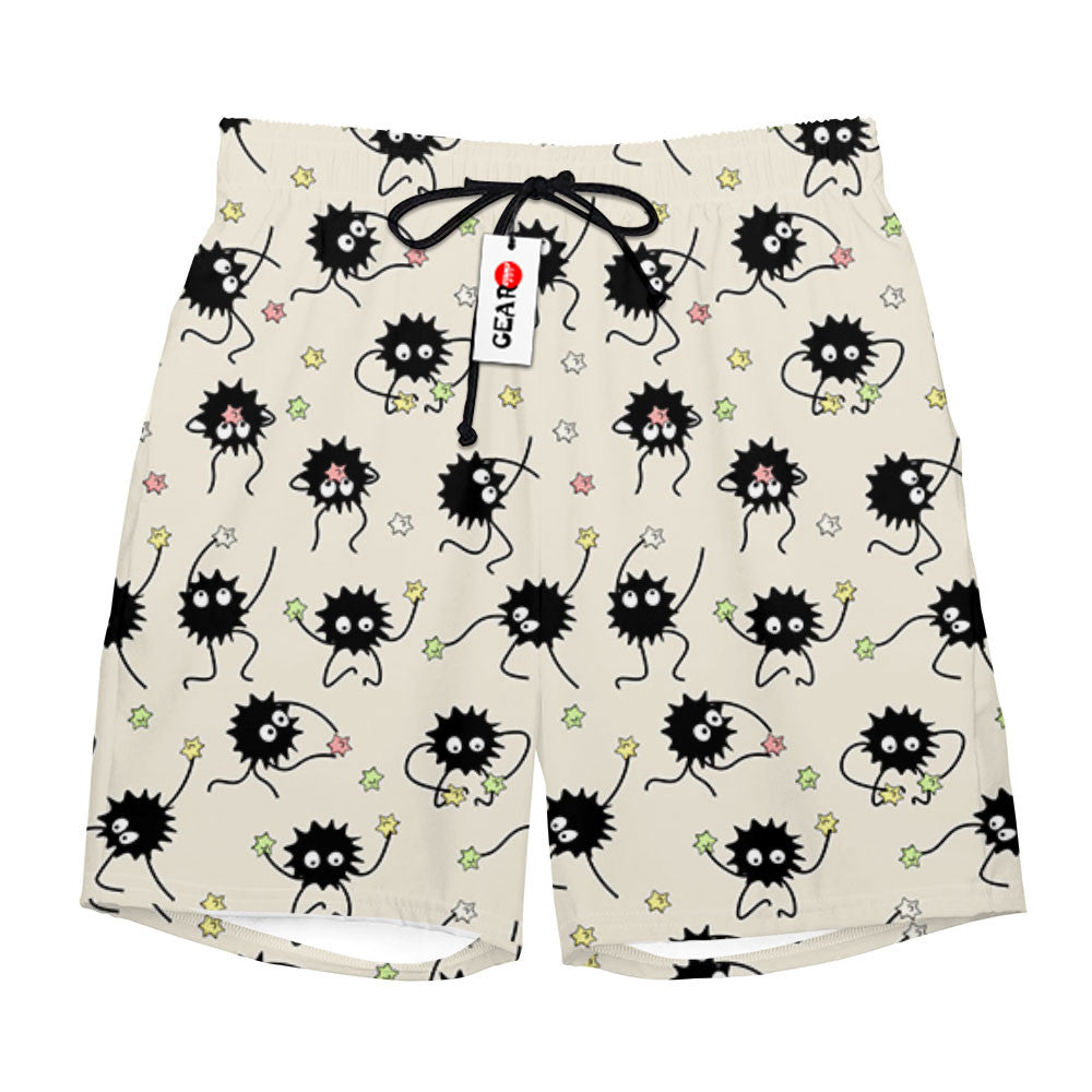 Soot Sprites Beach Shorts - Fan Drop