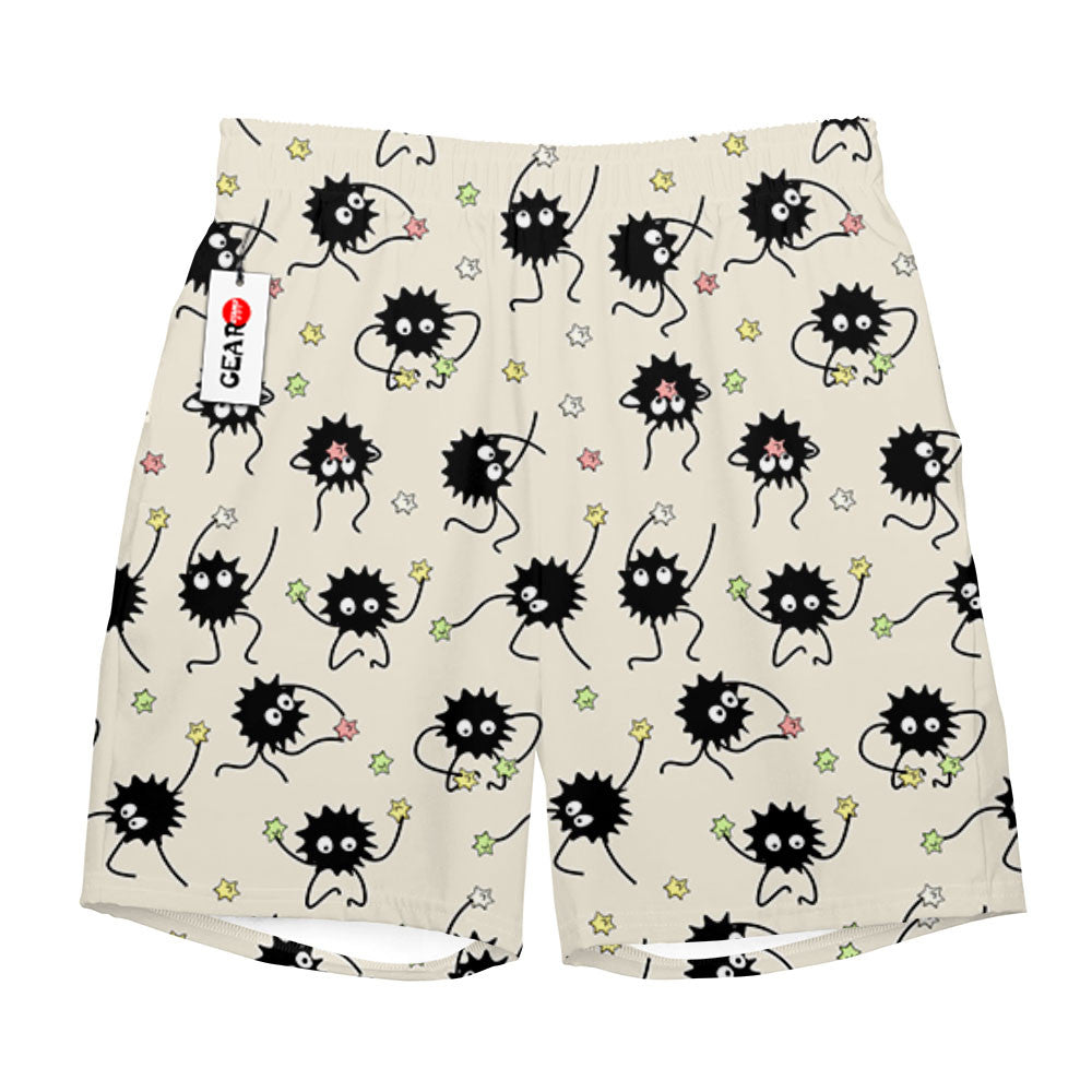 Soot Sprites Beach Shorts - Fan Drop