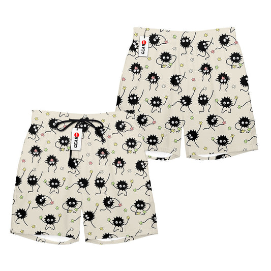 Soot Sprites Beach Shorts - Fan Drop