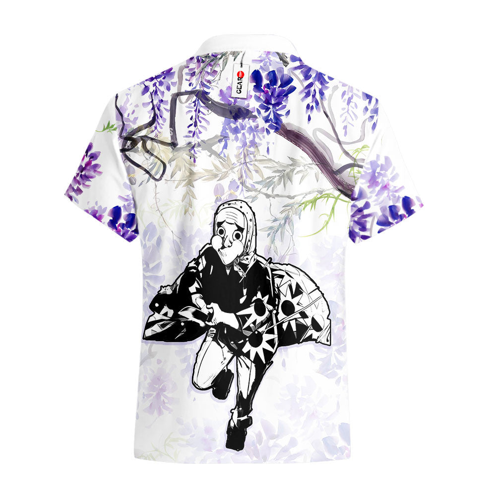 Hotaru Haganezuka Hawaiian Shirt - Wisteria Style