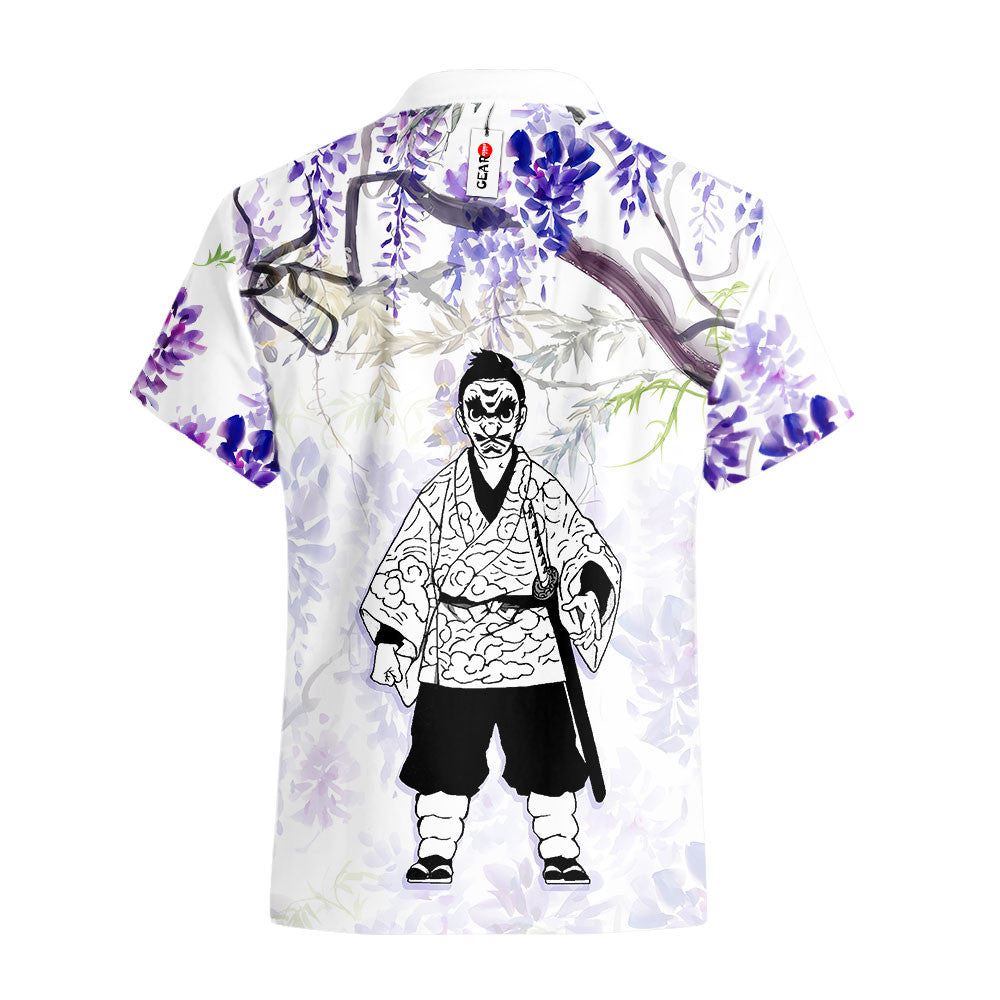 Sakonji Urokodaki Hawaiian Shirt - Wisteria Style