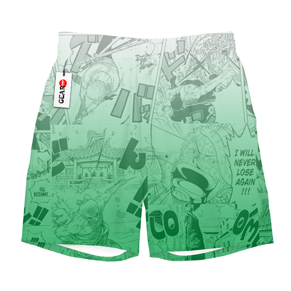 Zoro Beach Shorts Manga Edition