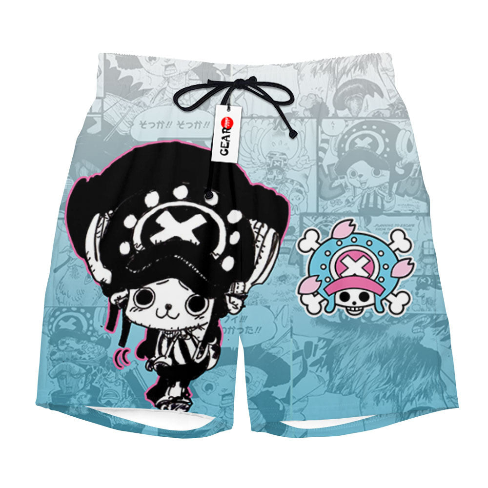 Chopper Beach Shorts Manga Edition