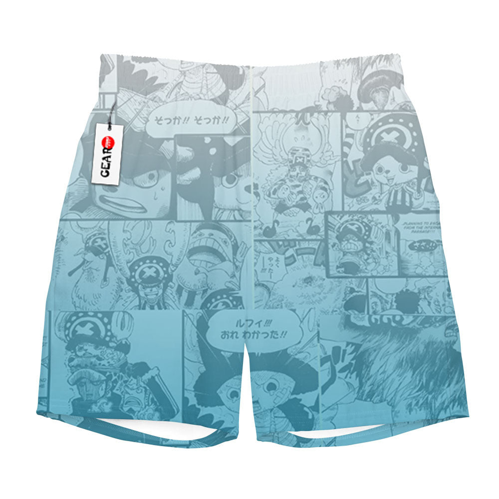 Chopper Beach Shorts Manga Edition