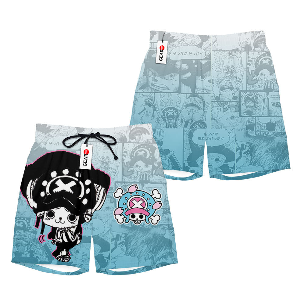Chopper Beach Shorts Manga Edition