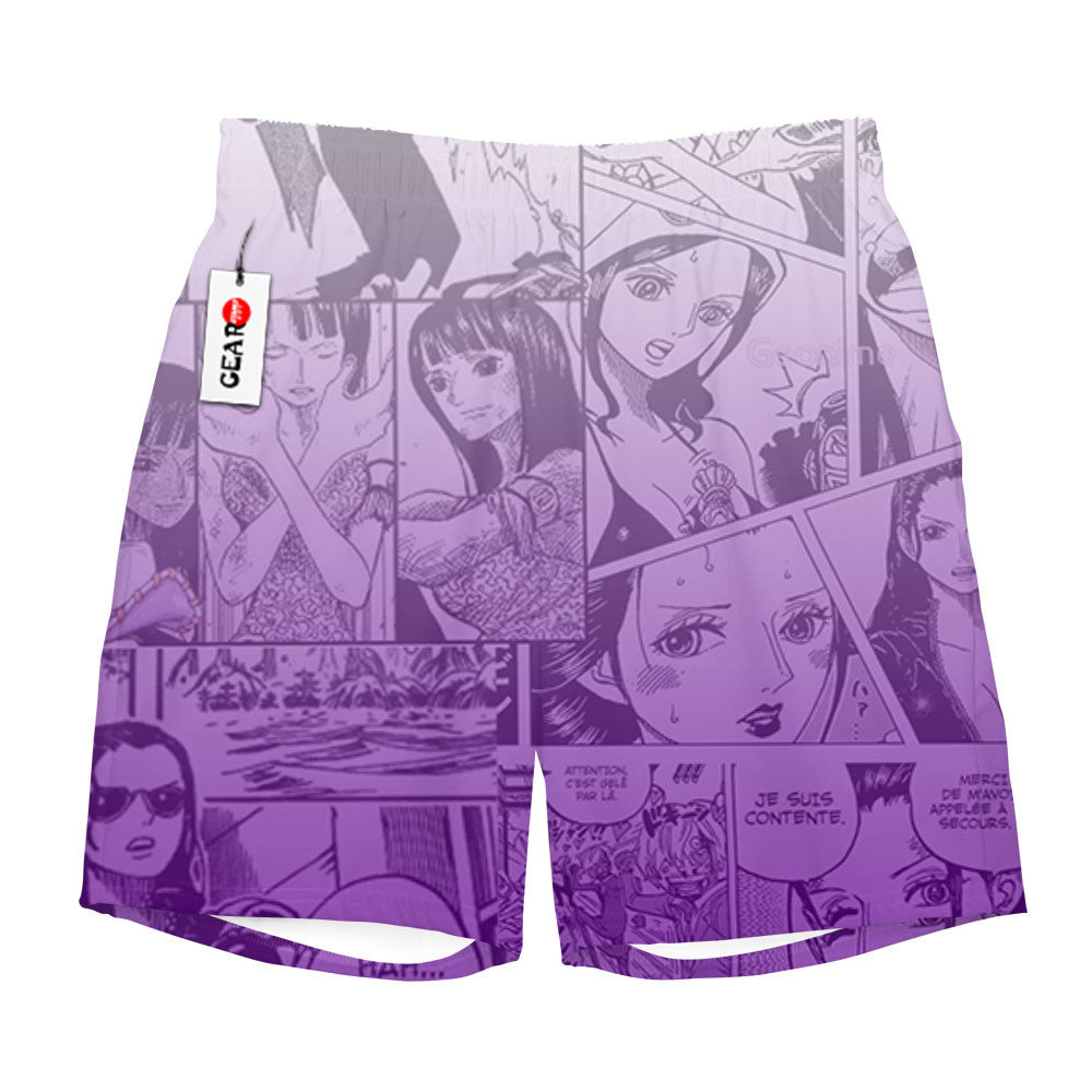 Nico Robin Beach Shorts Manga Edition