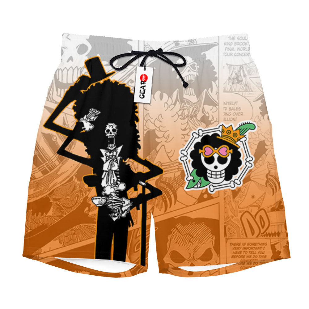 Brook Beach Shorts Manga Edition