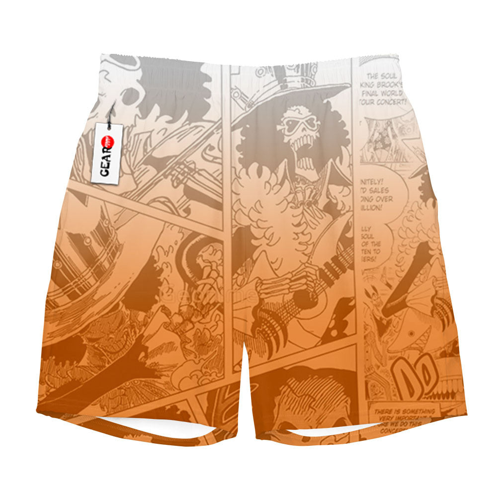 Brook Beach Shorts Manga Edition