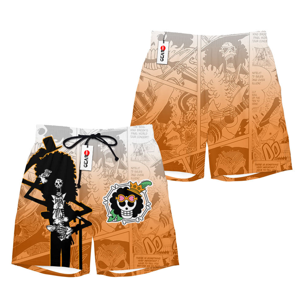 Brook Beach Shorts Manga Edition