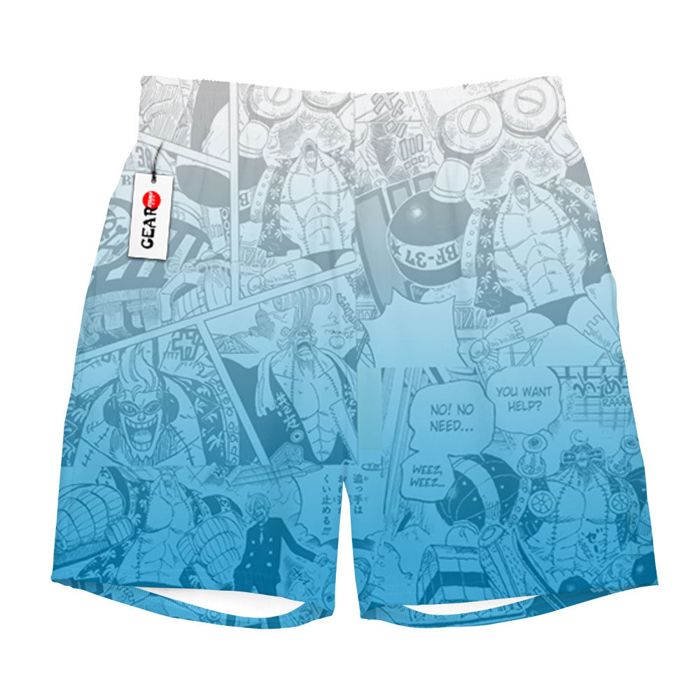 Franky Beach Shorts Manga Edition