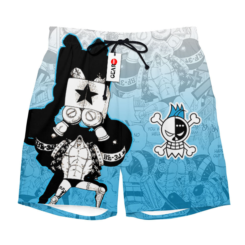 Franky Beach Shorts Manga Edition