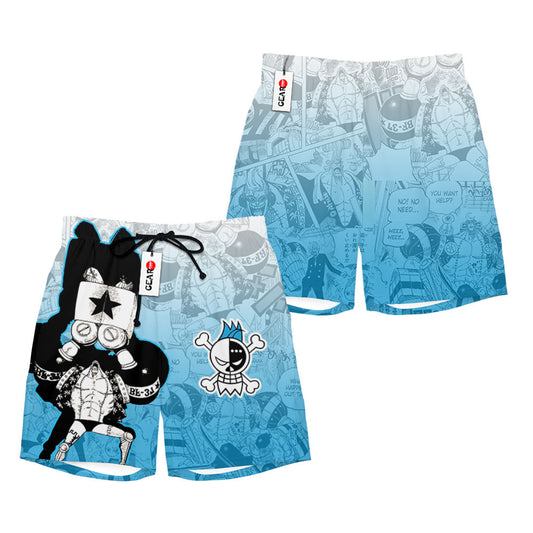 Franky Beach Shorts Manga Edition