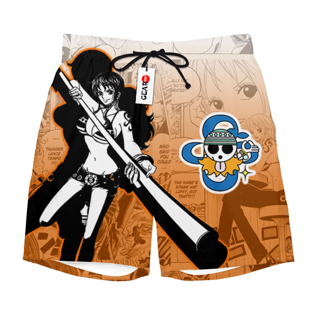 Nami Beach Shorts Manga Edition