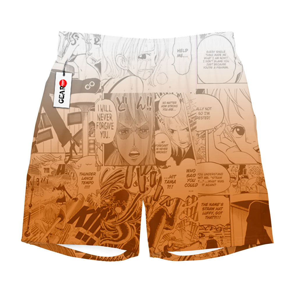 Nami Beach Shorts Manga Edition