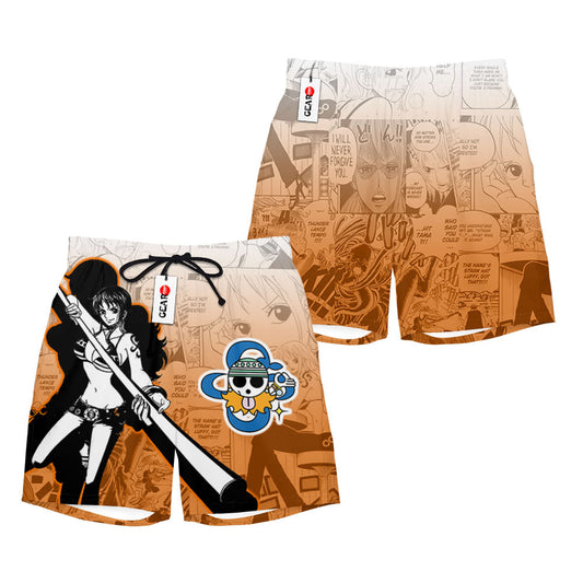 Nami Beach Shorts Manga Edition