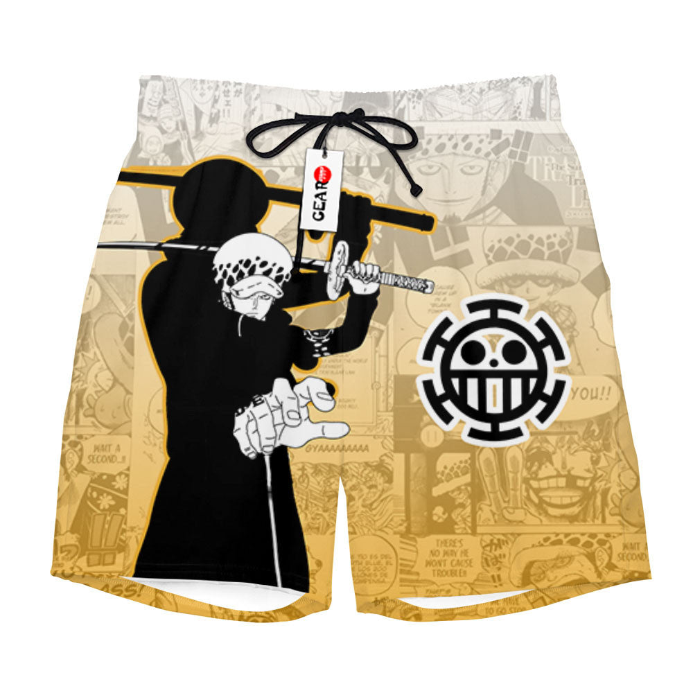 Law Beach Shorts Manga Edition