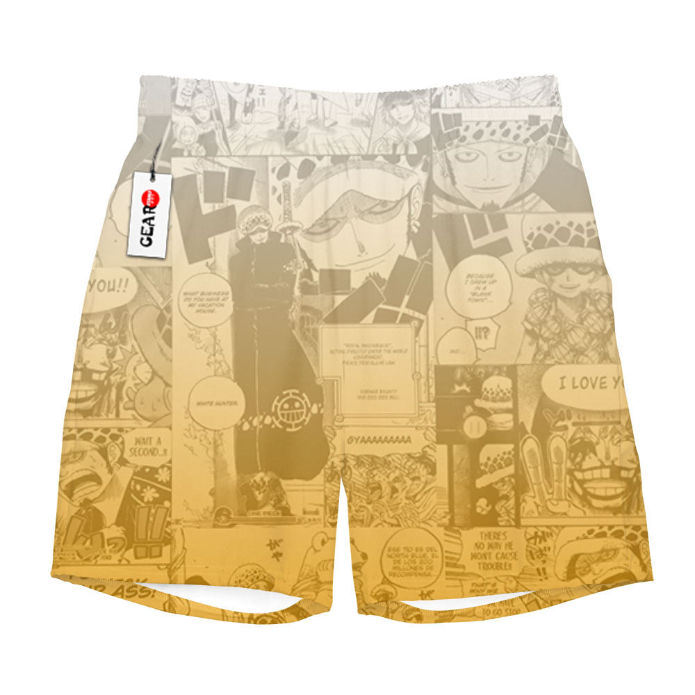 Law Beach Shorts Manga Edition