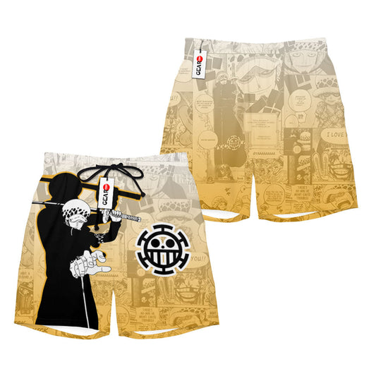 Law Beach Shorts Manga Edition
