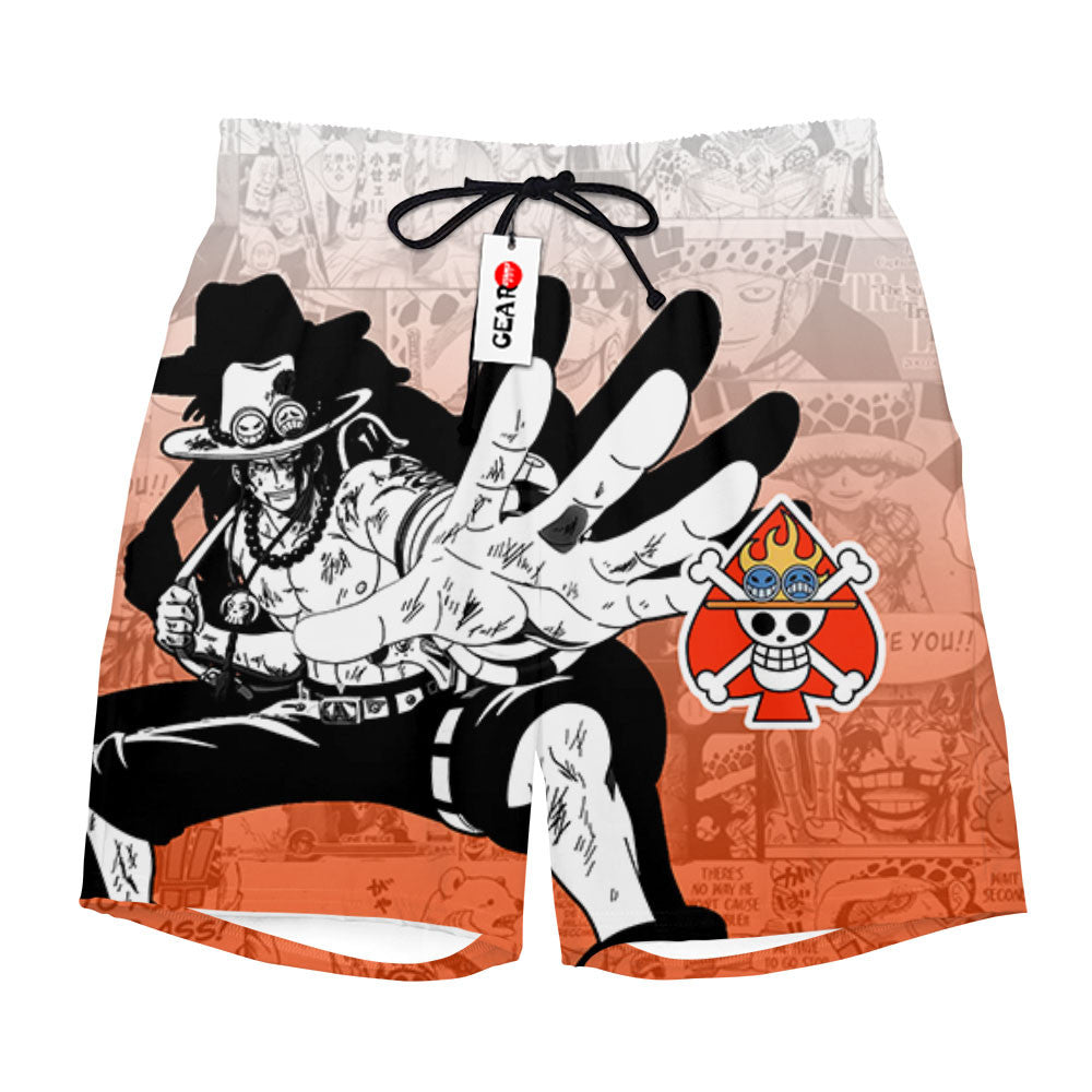 Ace Beach Shorts Manga Edition
