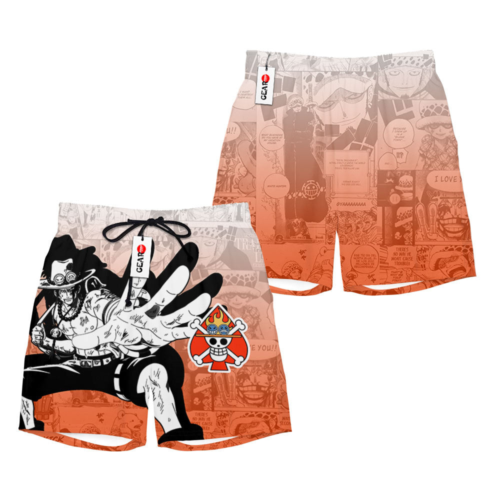 Ace Beach Shorts Manga Edition