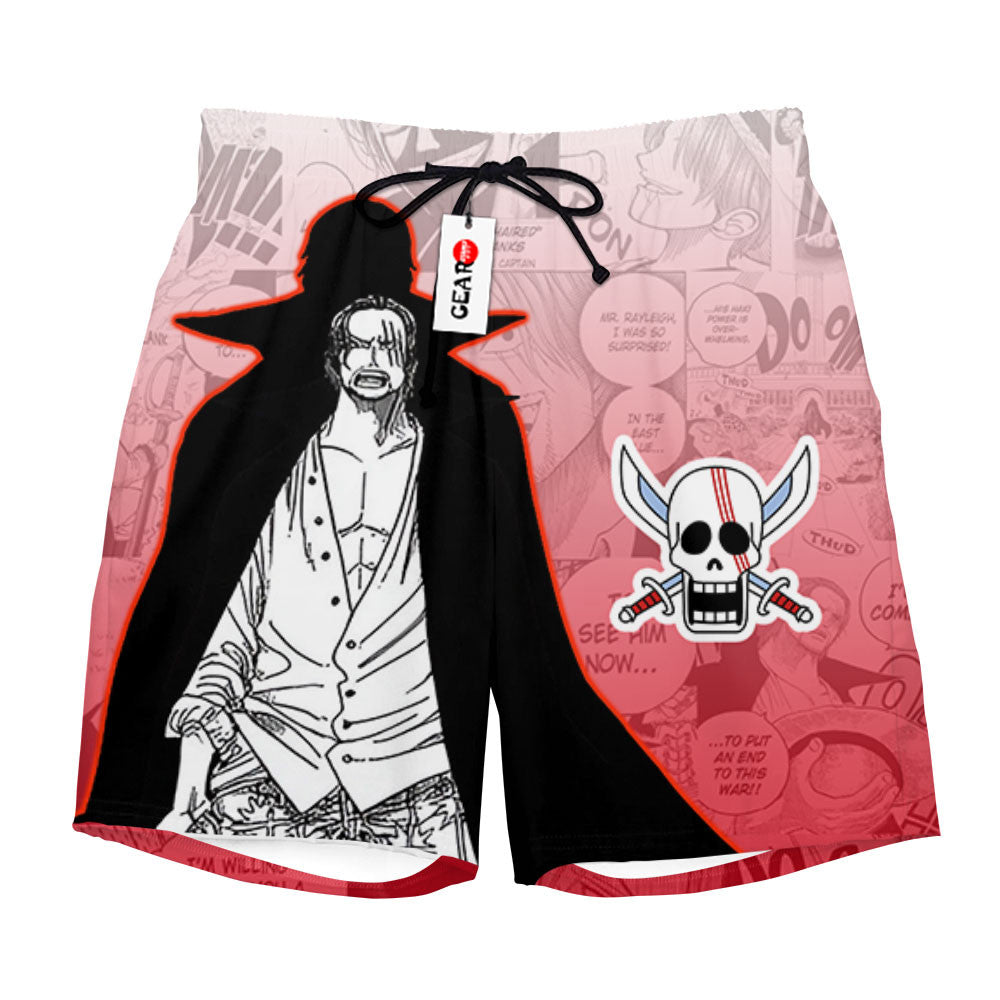 Shanks Beach Shorts Manga Edition