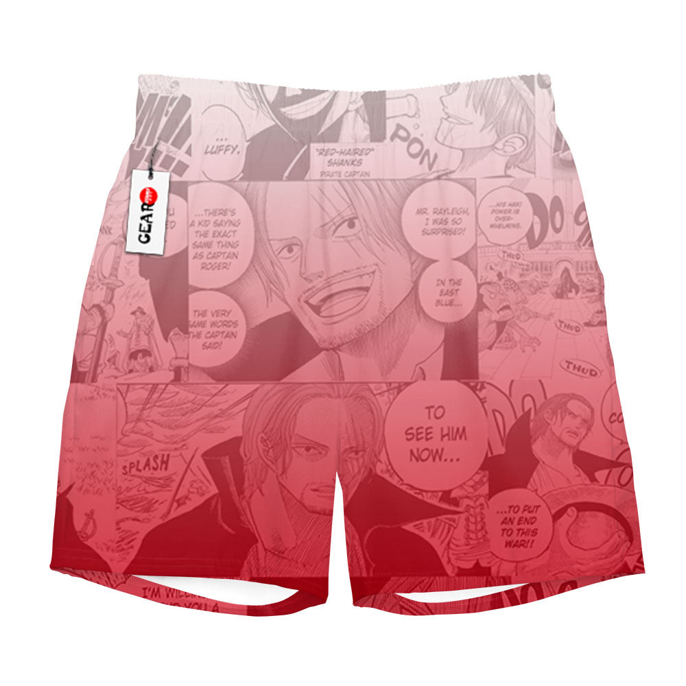 Shanks Beach Shorts Manga Edition