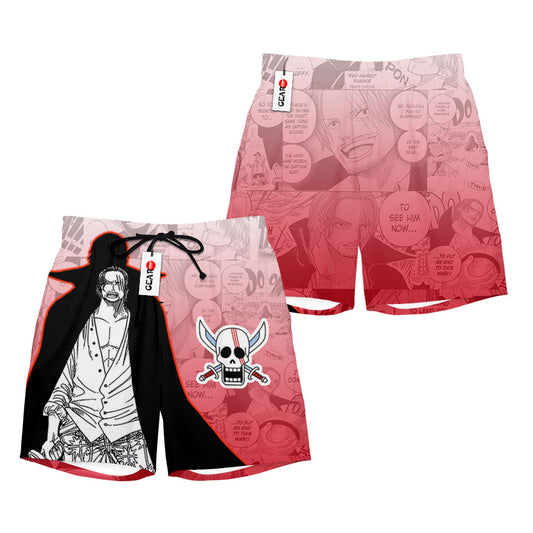 Shanks Beach Shorts Manga Edition