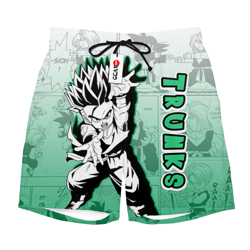 Kid Trunks Beach Shorts Manga Edition