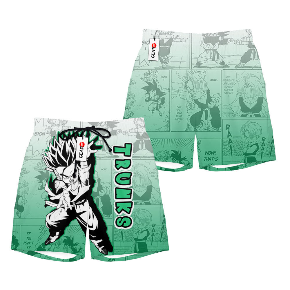 Kid Trunks Beach Shorts Manga Edition