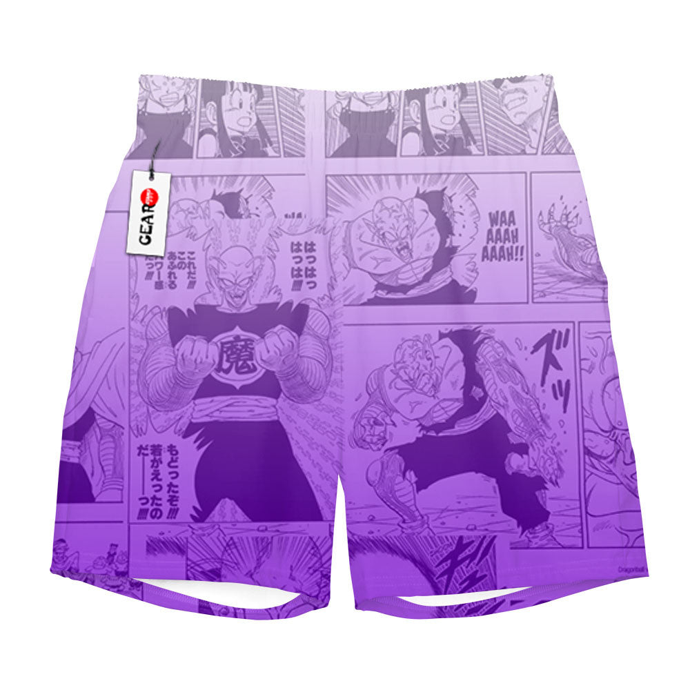 Piccolo Beach Shorts Manga Edition