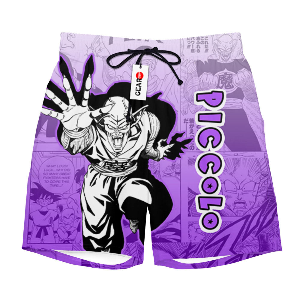 Piccolo Beach Shorts Manga Edition