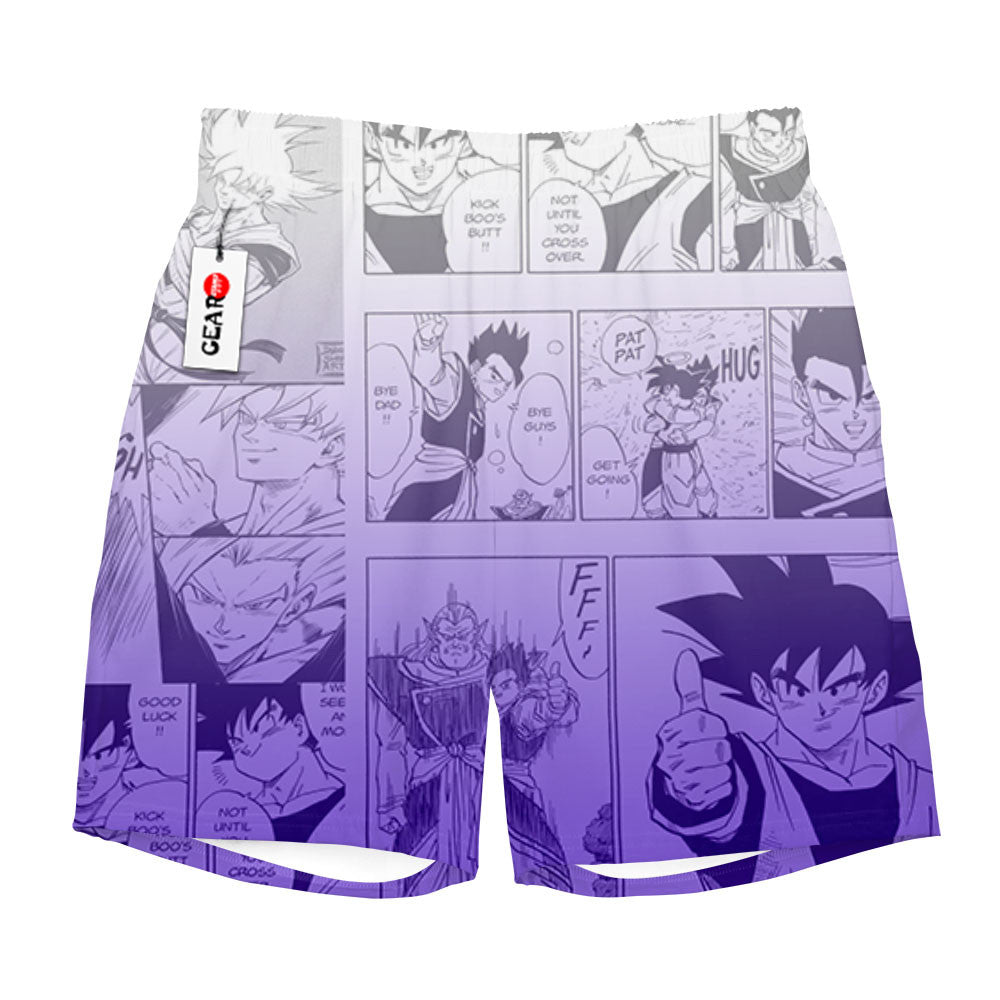 Gohan Beast Beach Shorts Manga Edition