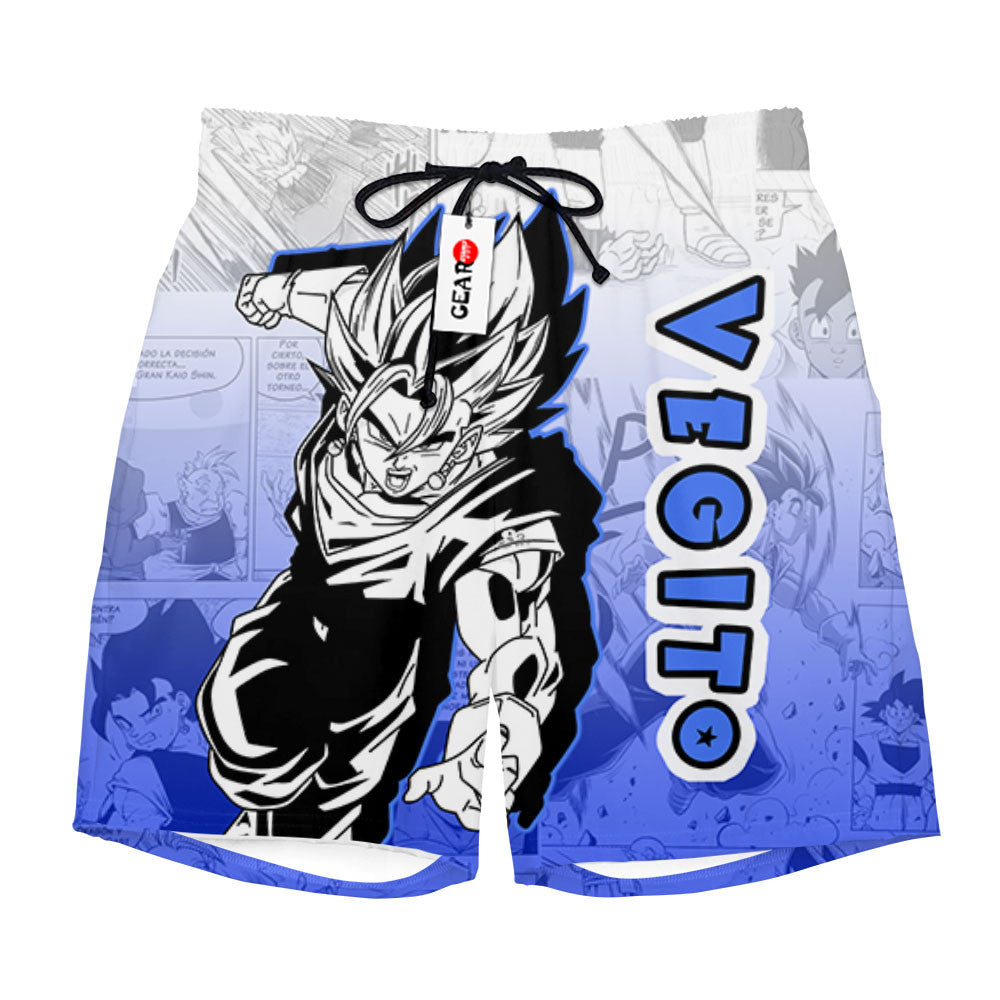 Vegito Beach Shorts Manga Edition