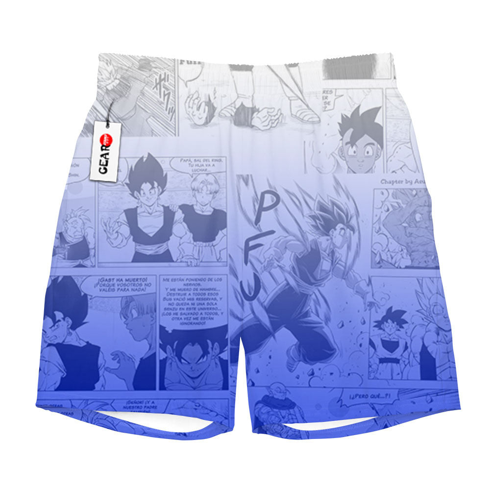 Vegito Beach Shorts Manga Edition