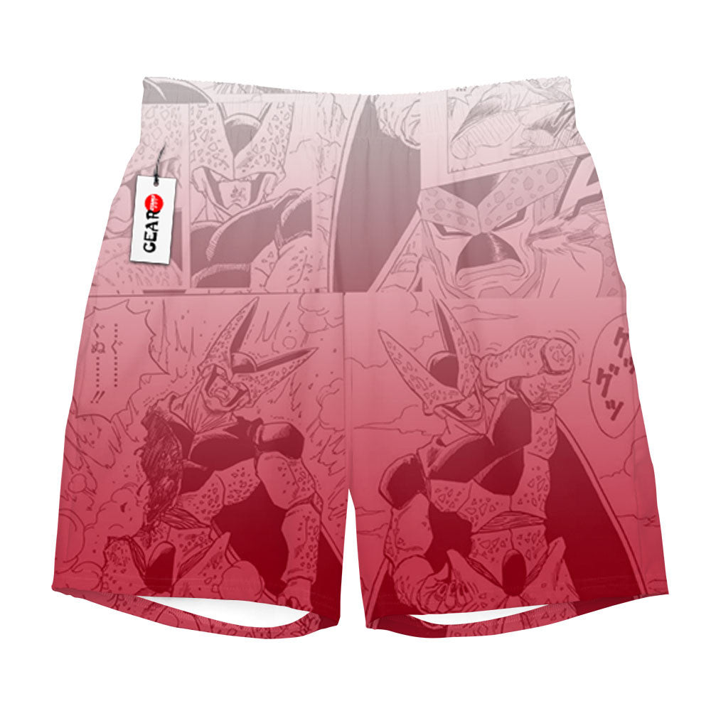 Cell Max Beach Shorts Manga Edition