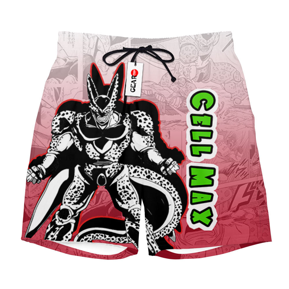 Cell Max Beach Shorts Manga Edition
